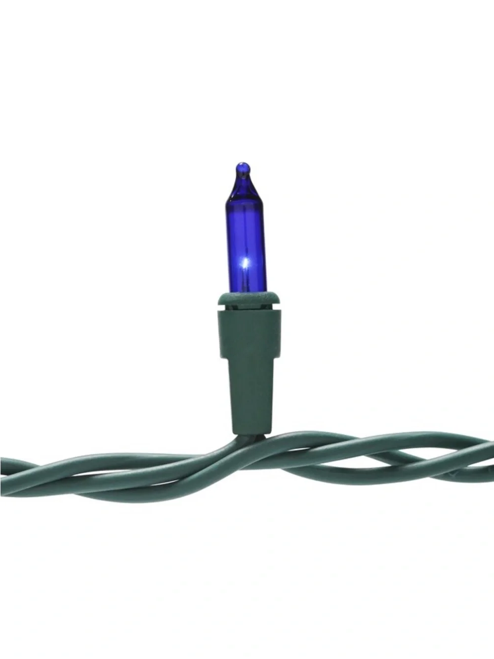 Set-3 💡100-count each 🕯️20.6-ft String-A-Long Multi-Color -Blue & Purple